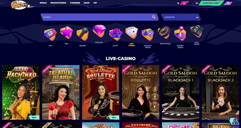 Image: Das Erfolgsrezept von Mr Pacho - Online Casino mit Schweizer Charme